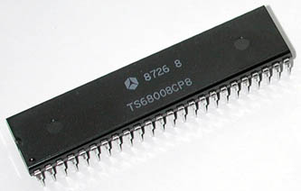 M68008 Gehuse
