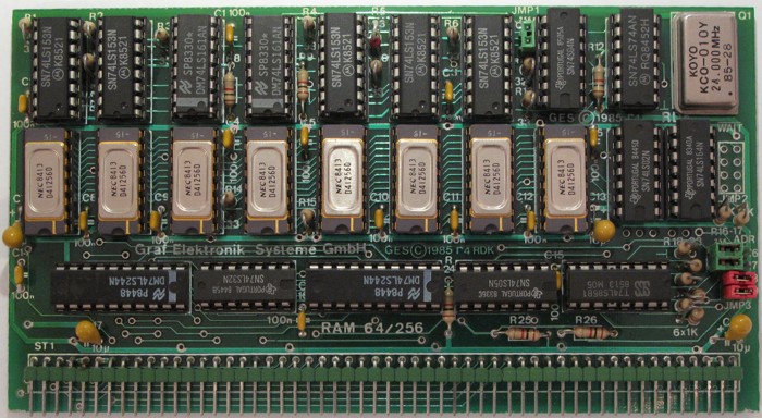 Baugruppe RAM64/256