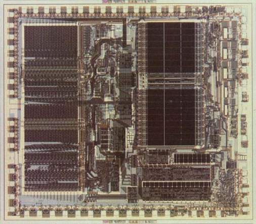 M68000 Prozessor-Die