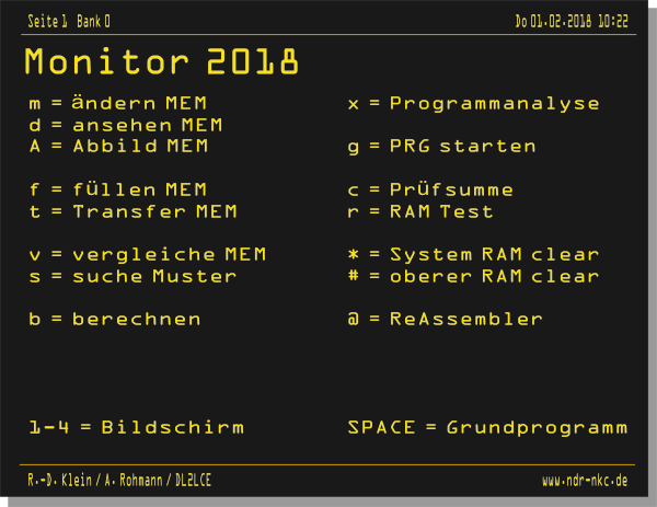 Hauptmen Monitor 2018